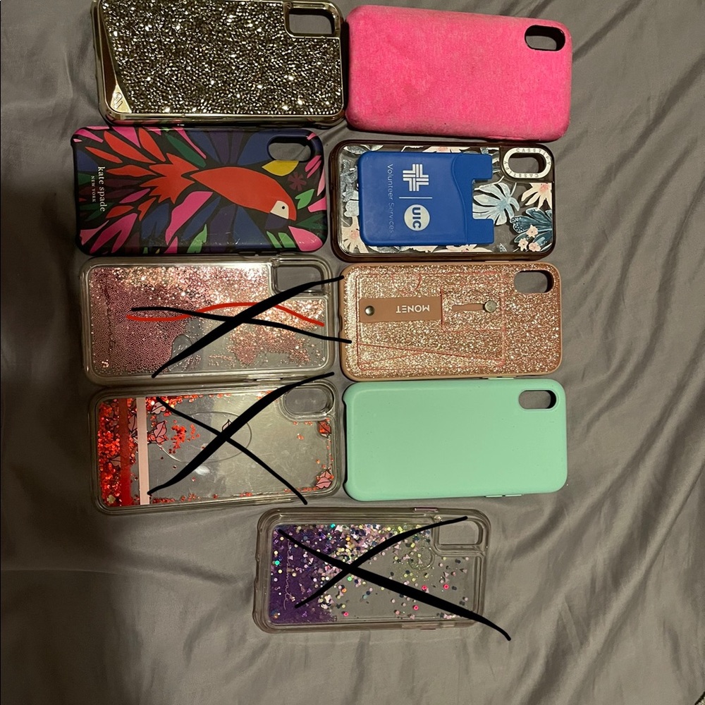 iPhone X phone cases